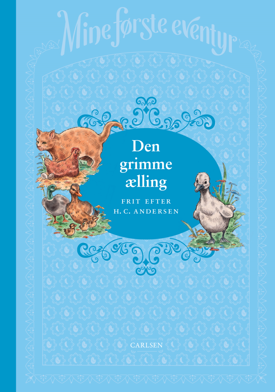 Mine første eventyr #2: Den grimme ælling - Maneno