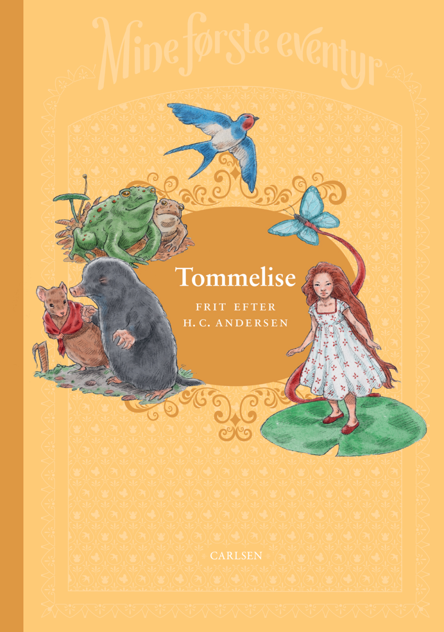 Mine første eventyr #3: Tommelise - Maneno