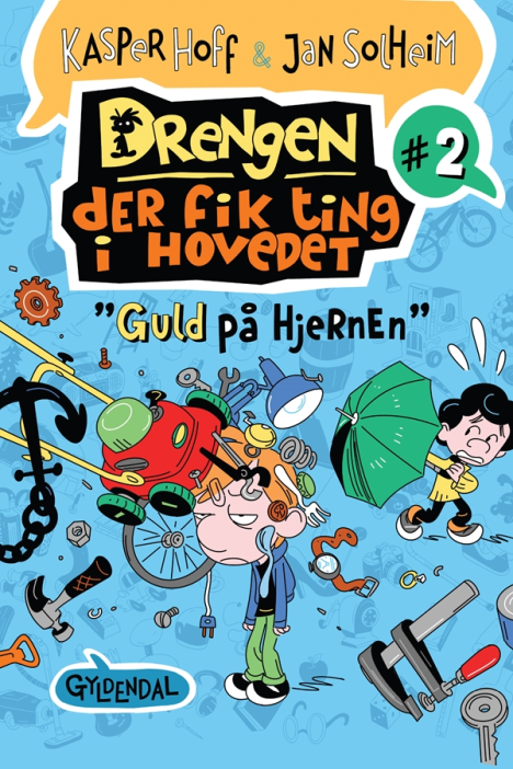 Drengen der fik ting i hovedet #2: Guld på hjernen - Maneno