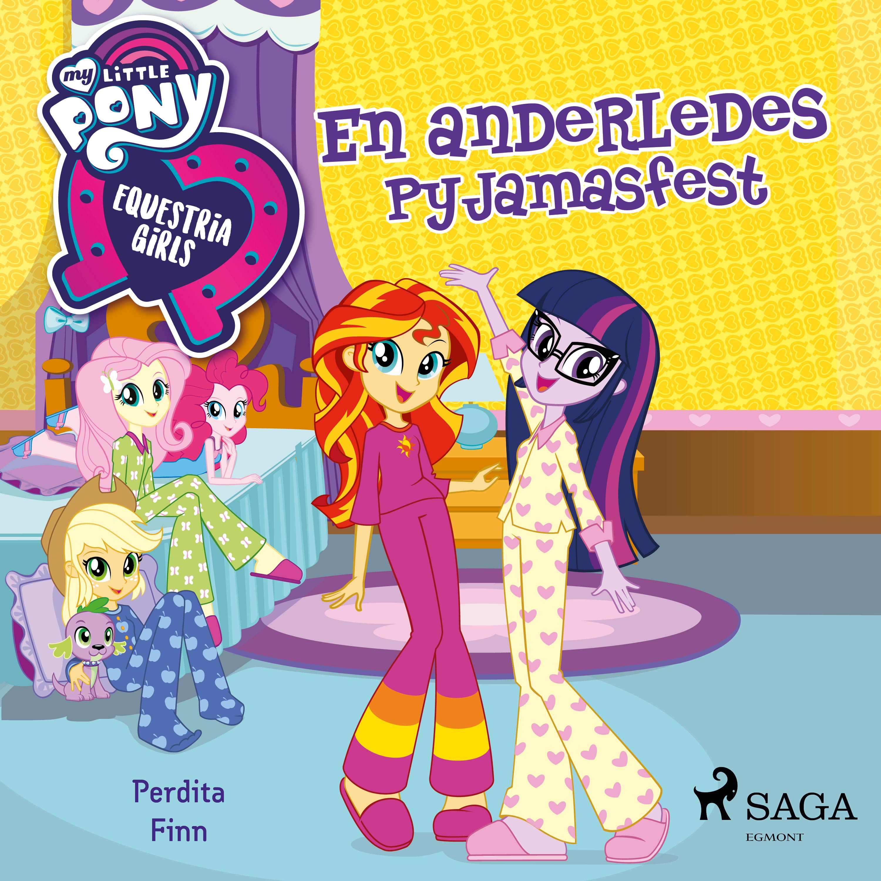 My Little Pony Equestria  Girls  En anderledes pyjamasfest