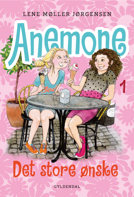 Anemone #1: Det store ønske - Maneno