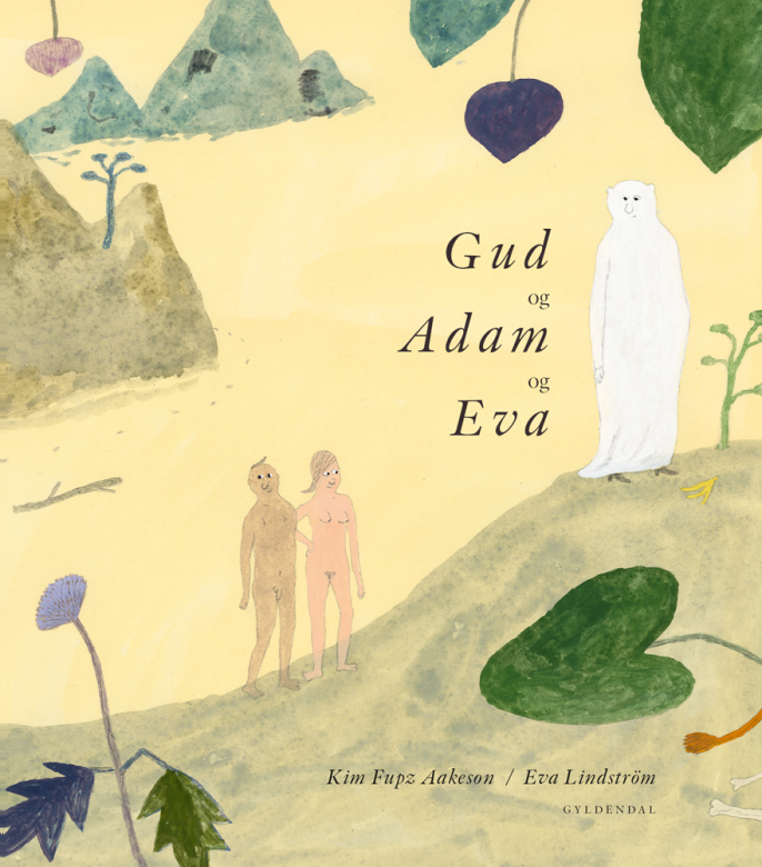 Gud og Adam og Eva - Maneno