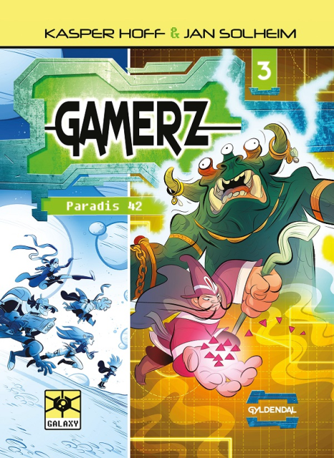 Gamerz #3: Paradis 42 - Maneno