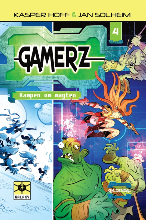 Gamerz #4: Kampen om magten - Maneno