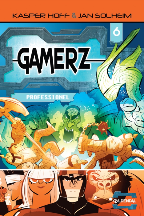 Gamerz #6: Professionel - Maneno