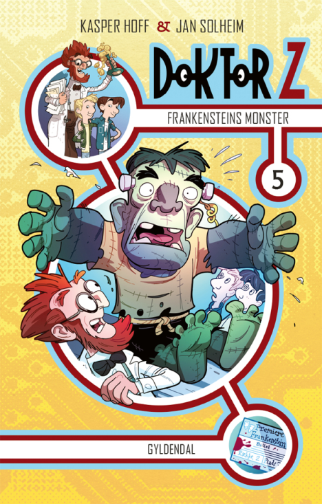 Doktor Z #5: Frankensteins monster - Maneno