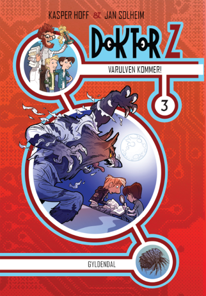 Doktor Z #3: Varulven kommer! - Maneno