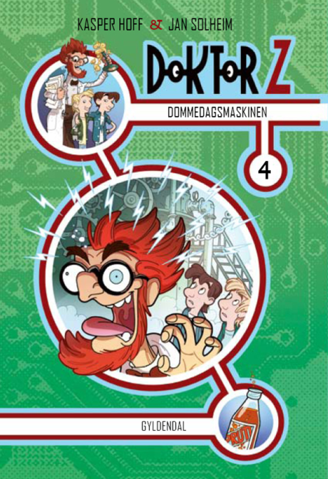 Doktor Z #4: Dommedagsmaskinen - Maneno