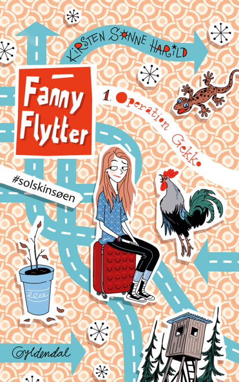 Fanny flytter #1: Operation Gekko - Maneno