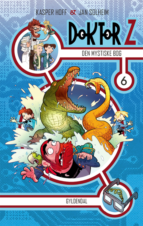 Doktor Z #6: Den mystiske bog - Maneno
