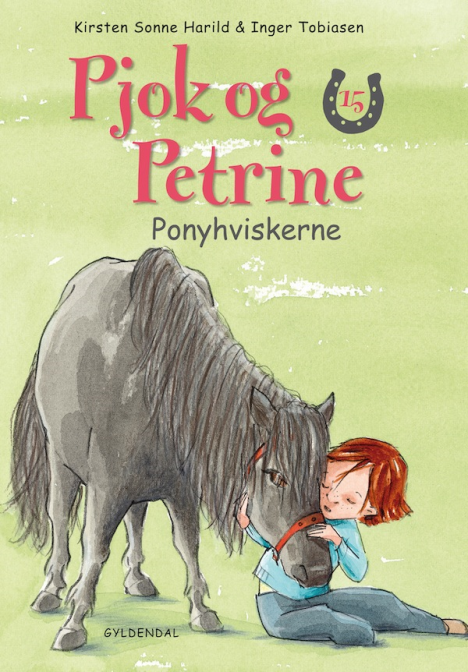 Pjok og Petrine 15 - Ponyhviskerne - Maneno