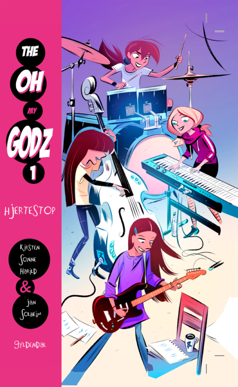 The Oh My Godz #1: Hjertestop - Maneno