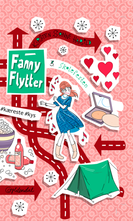 Fanny flytter #3: Skolefesten - Maneno
