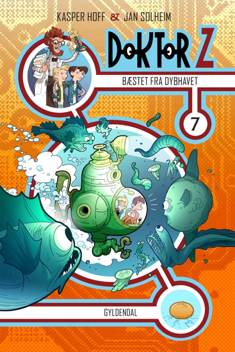 Doktor Z #7: Bæstet fra Dybhavet - Maneno
