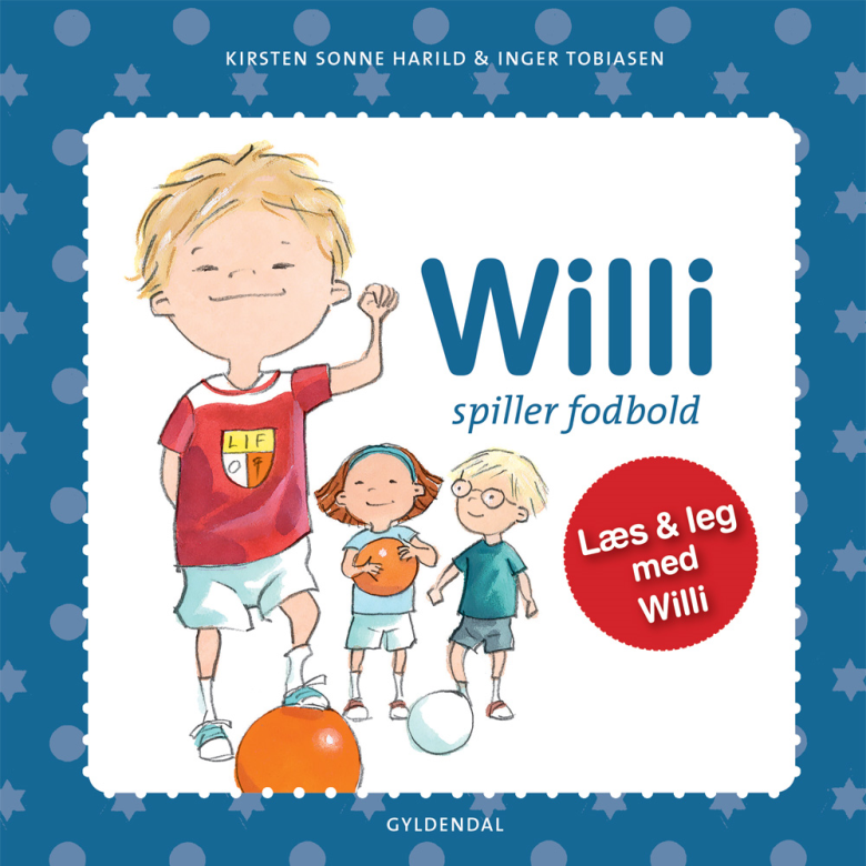 Willi spiller fodbold - Maneno