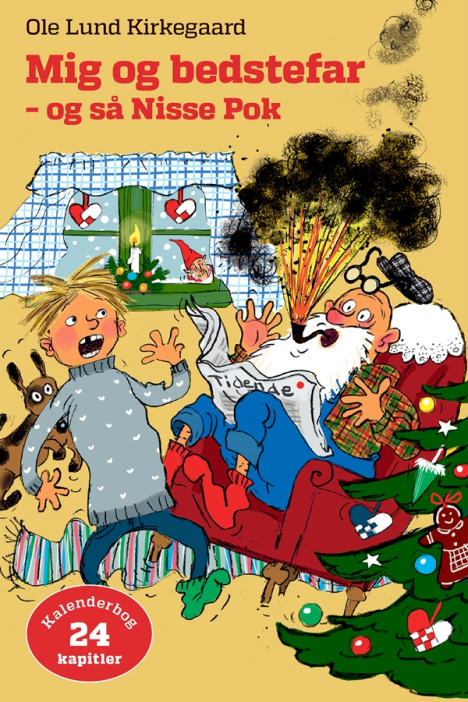 Mig og bedstefar - og så Nisse Pok - Maneno