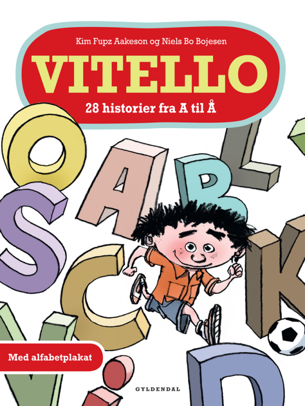 Vitello. 28 historier fra A til Å - Lyt&Læs - Maneno